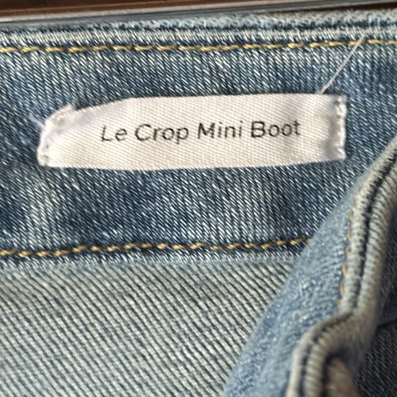 FRAME Le Crop Mini Bootcut Jeans